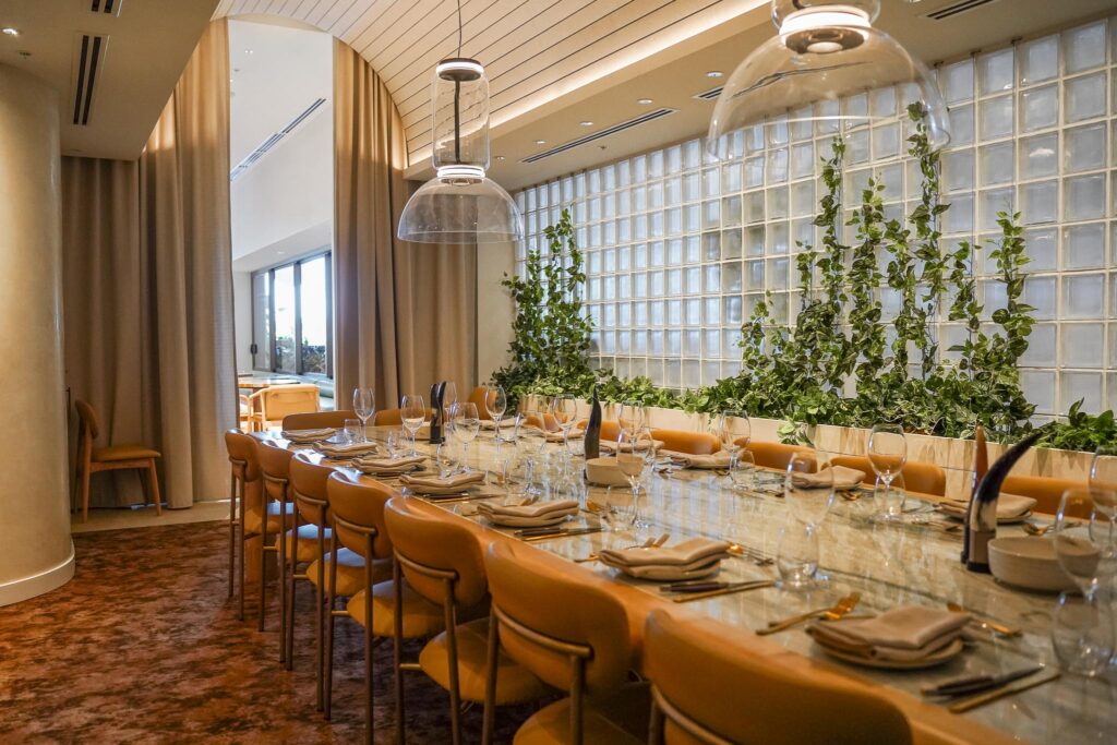 Black Hide Queens Wharf Private Dining